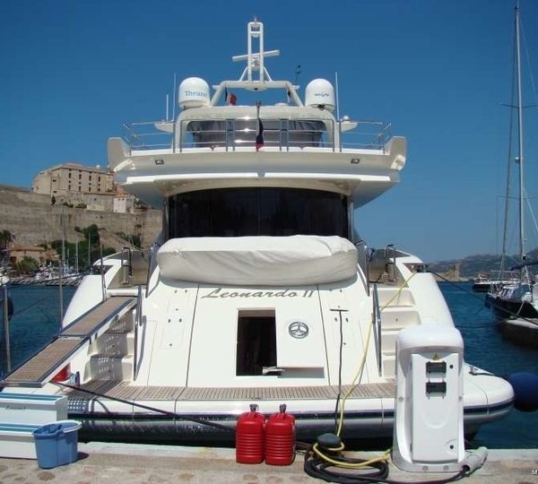 Yacht LEONARDO II, Azimut CHARTERWORLD Luxury Superyacht Charters